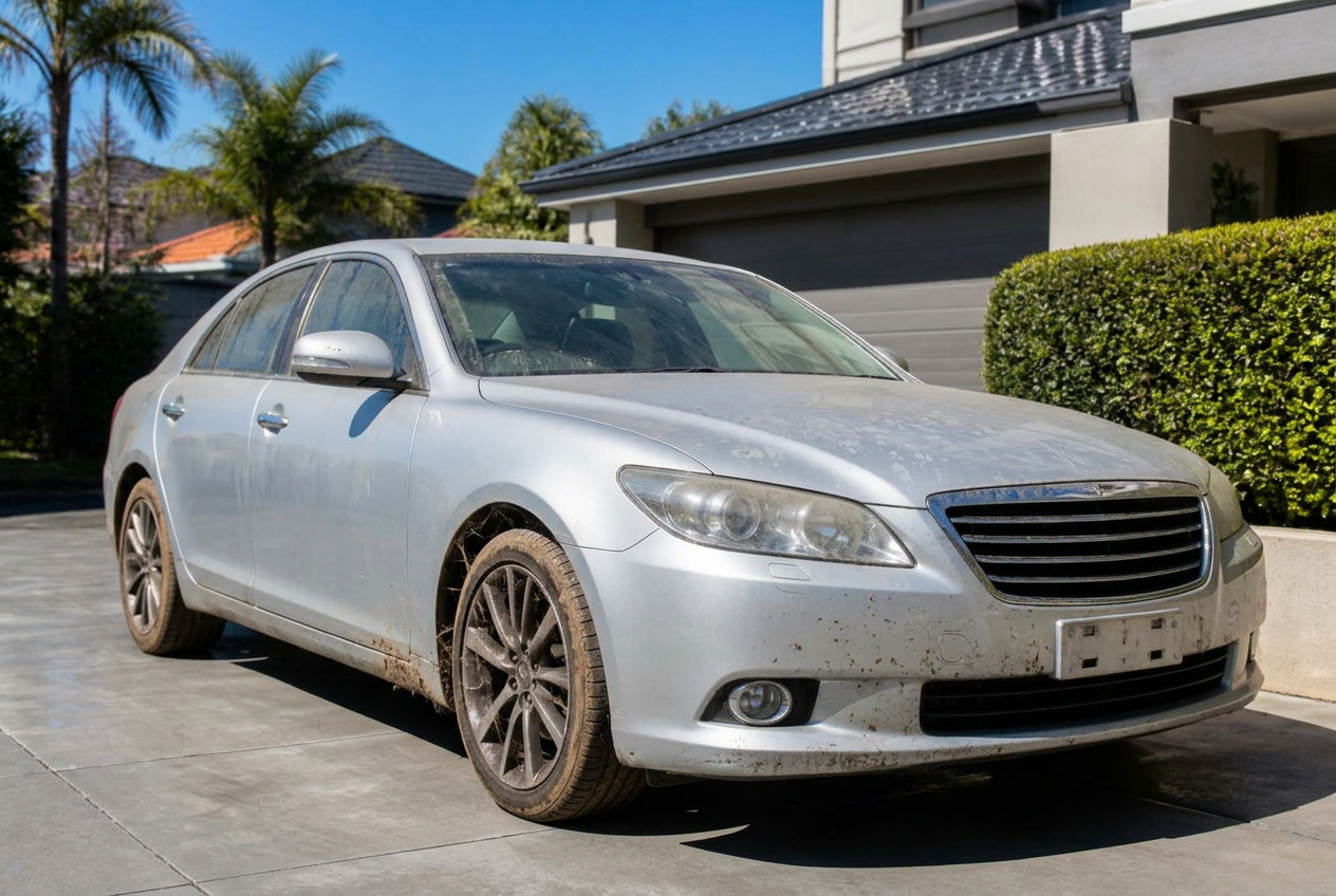 Mobile car detailing before and after — before detailing